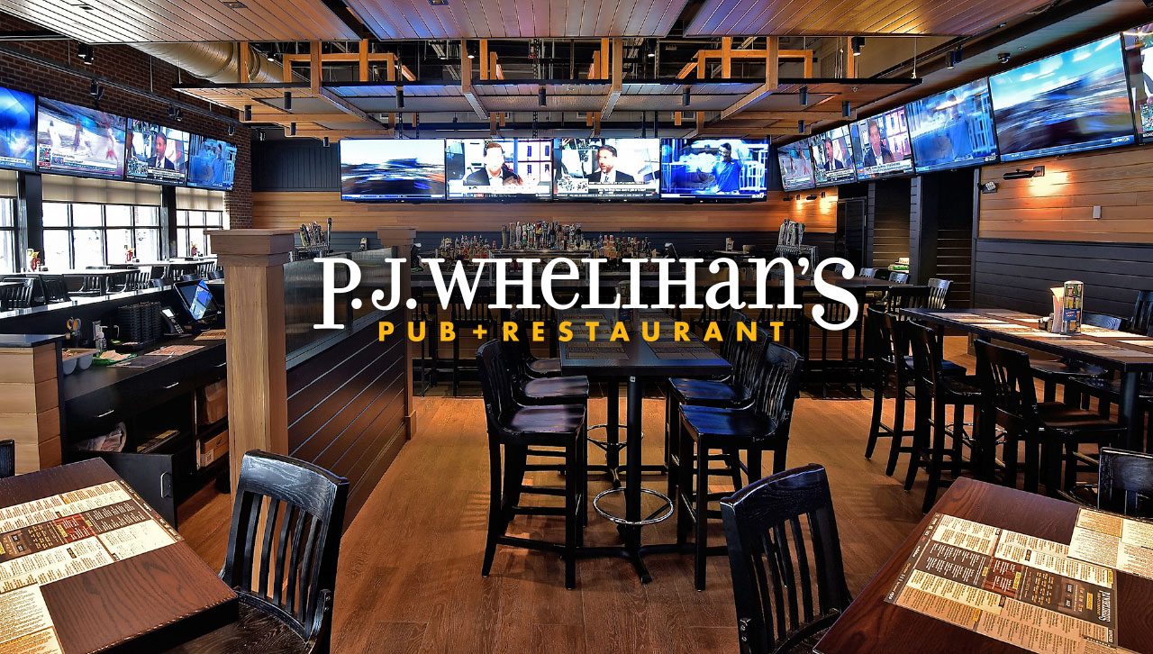 Interior of P.J. Whelihan's Pub + Restaurant