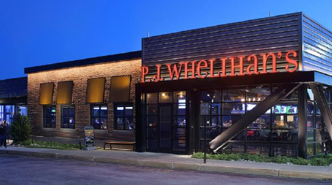 Exterior of P.J. Whelihan's Pub + Restaurant