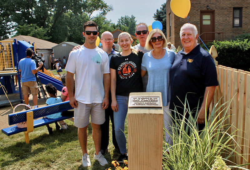 St. Ceclilia Little Angels - Playground dedicated to Kay Platzer