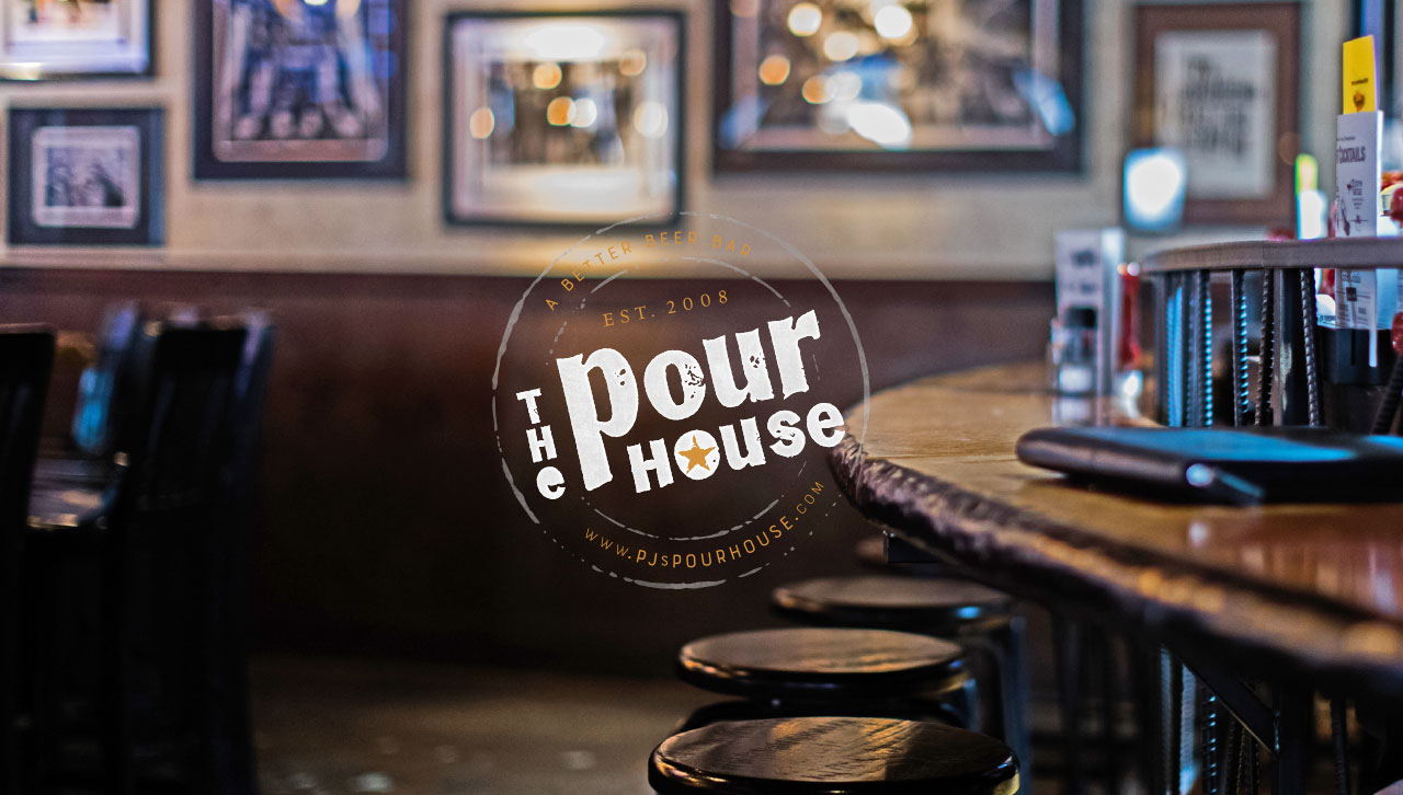 Interior of The Pour House