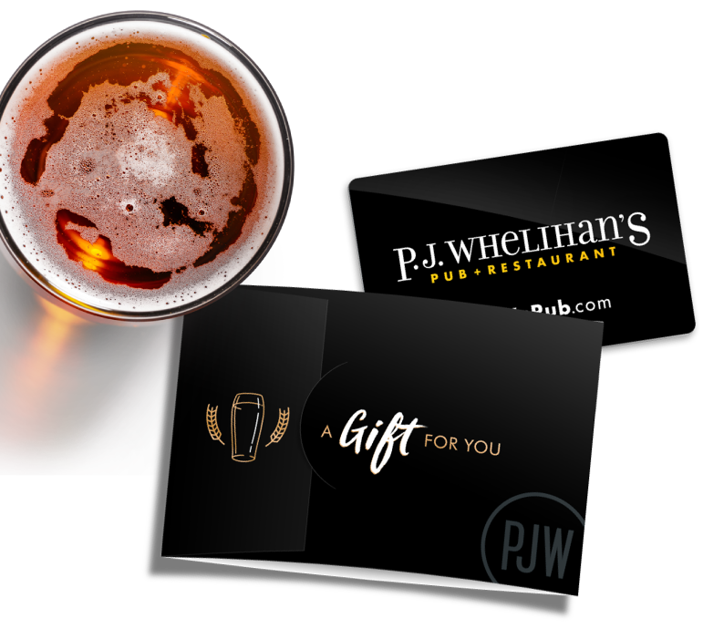 Image of P.J. Whelihan's Gift Card